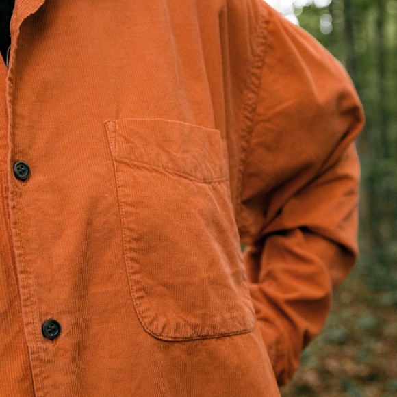Corduroy Button-Up - Picture 2 of 4